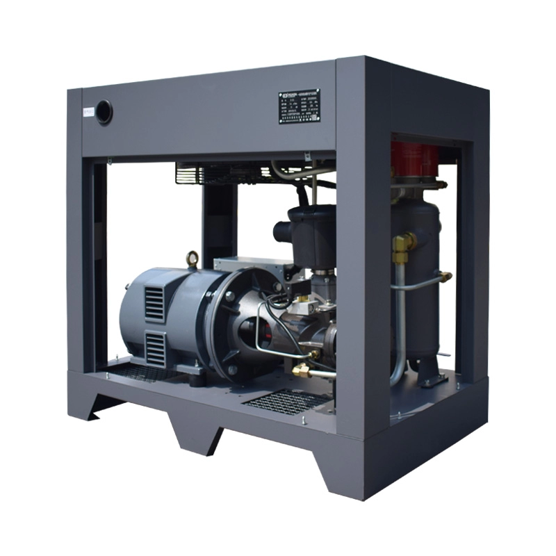 Compressor de ar de parafuso de acionamento direto de 11 kw 380V