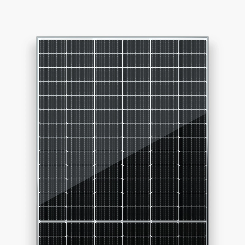 Módulo fotovoltaico 575W-605W Mono Half Cut 156 Células Painel Solar
