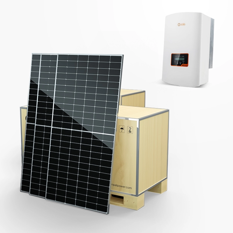 Sistema de energia solar em rede para uso doméstico e em fábrica