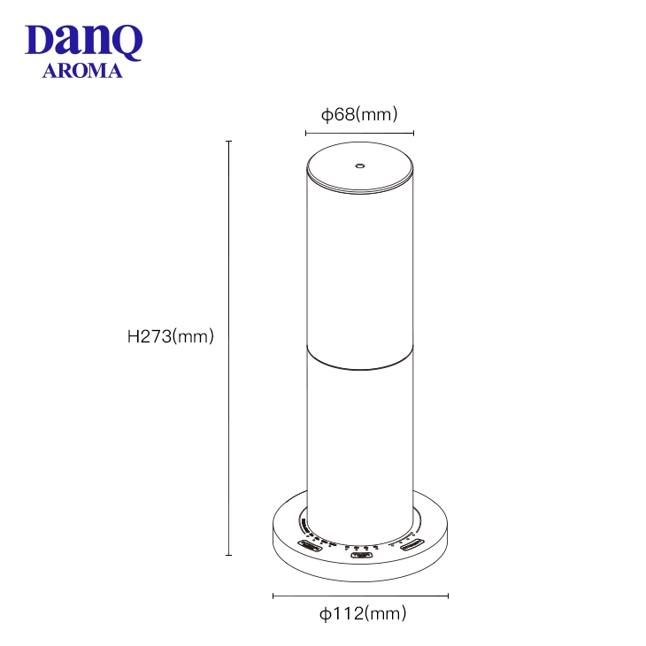 Máquina de perfume doméstica com difusor de ar elétrico de mesa