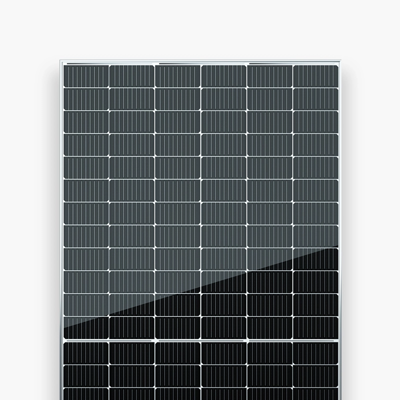 Painel Solar Mono 425W-455W 9BB Half Cut 144 Células Painel Fotovoltaico