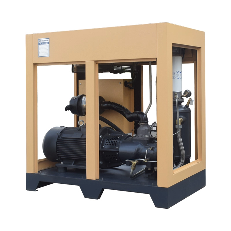 Compressor de ar de parafuso de acionamento direto de 22kw