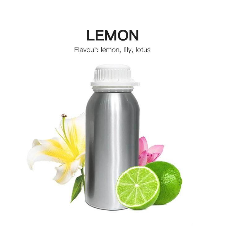 Óleo essencial de aromaterapia com aroma de ar fresco de limão para dispensador