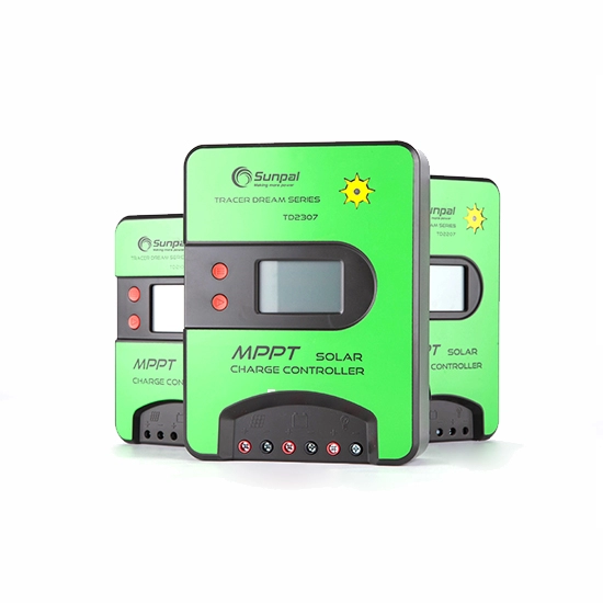 Controlador de carga solar MPPT 75V bateria de entrada solar Regharger Auto Recognlton