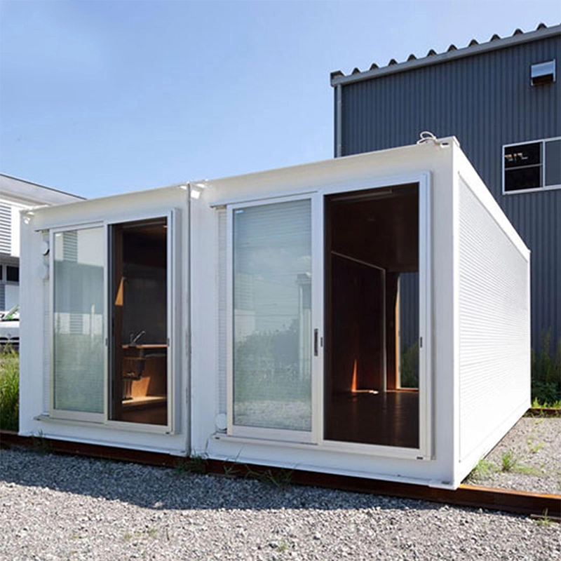 Casa móvel pré-fabricada de 20 pés para casas/escritório/casa