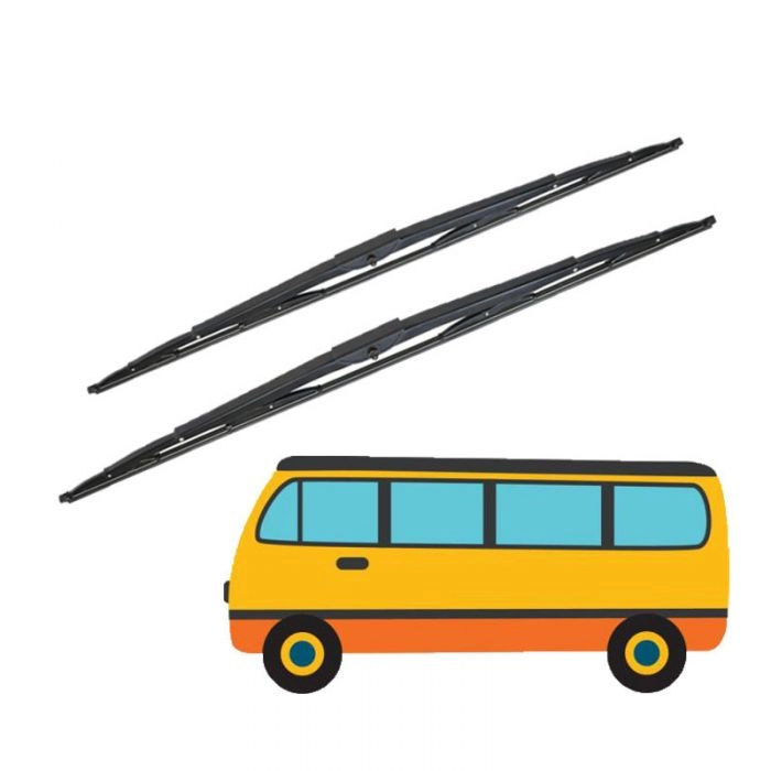 Melhor fornecedor de lâminas de limpador de ônibus escolar para serviço pesado