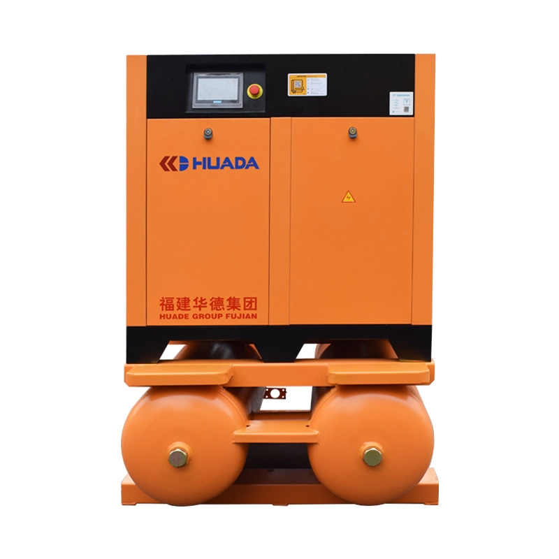 Compressor de ar de parafuso completo de 22kw com secador de ar