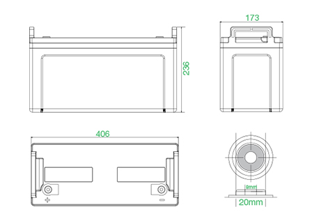 12V Agm Battery