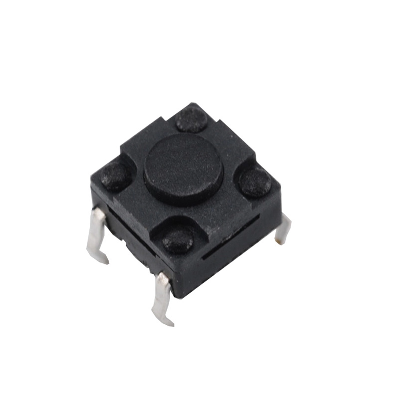 6*6 IP67 Momentaneamente Impermeável 50mA 120VDC SMD Tact Switch