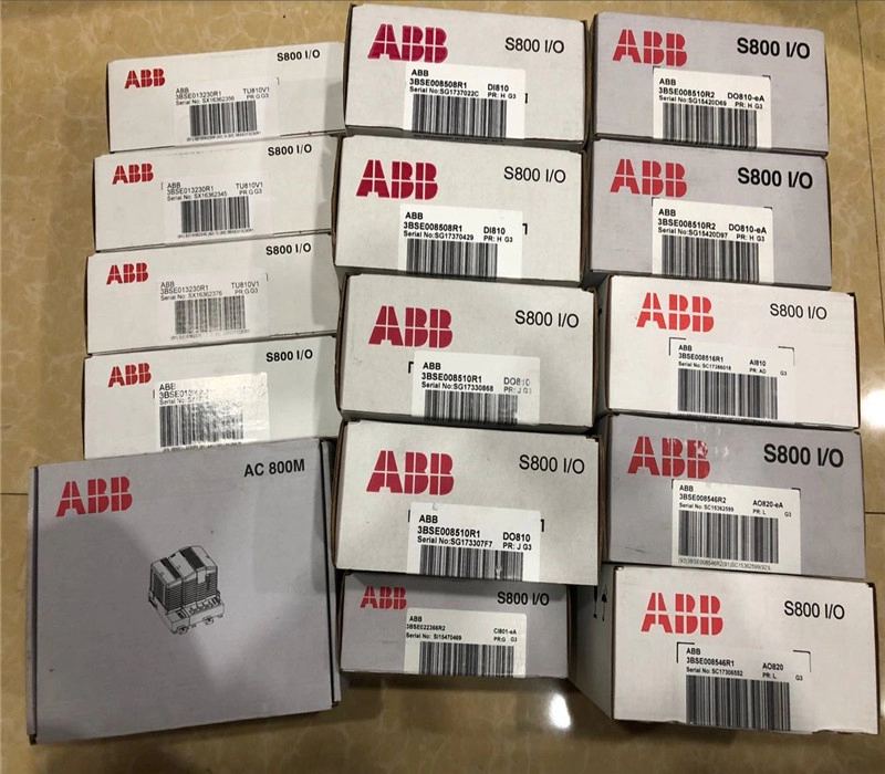Rack de Cartões ABB DRA02