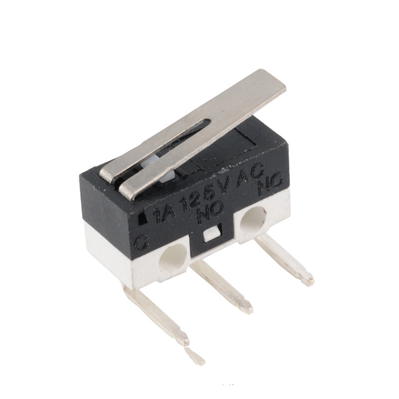 12,8 mm * 5,8 mm terminal esquerdo e direito conectar micro interruptor micro interruptor tátil