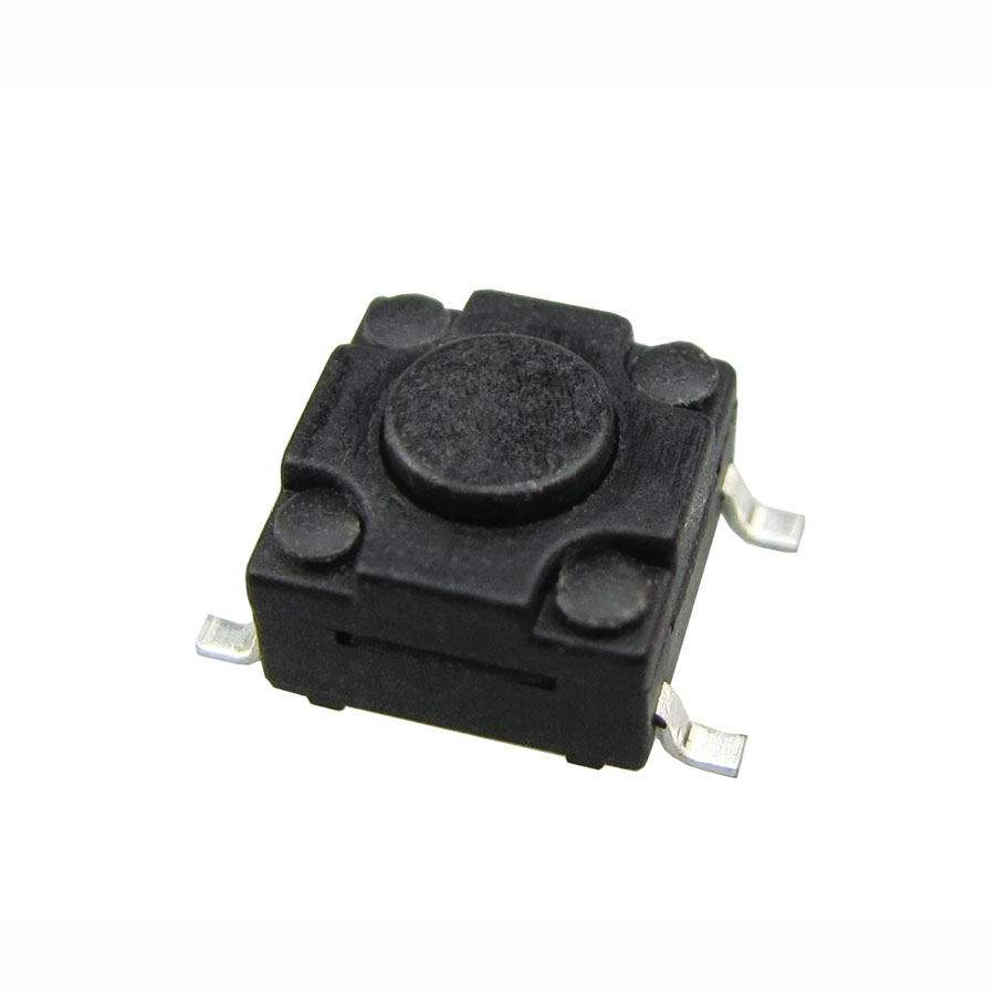 Montagem em superfície do interruptor de botão de pressão mini-tátil