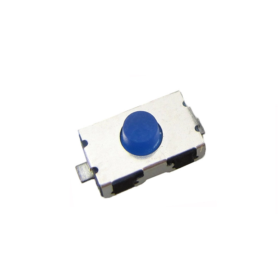 Interruptor tátil com botão de silicone IP67 tipo SMD