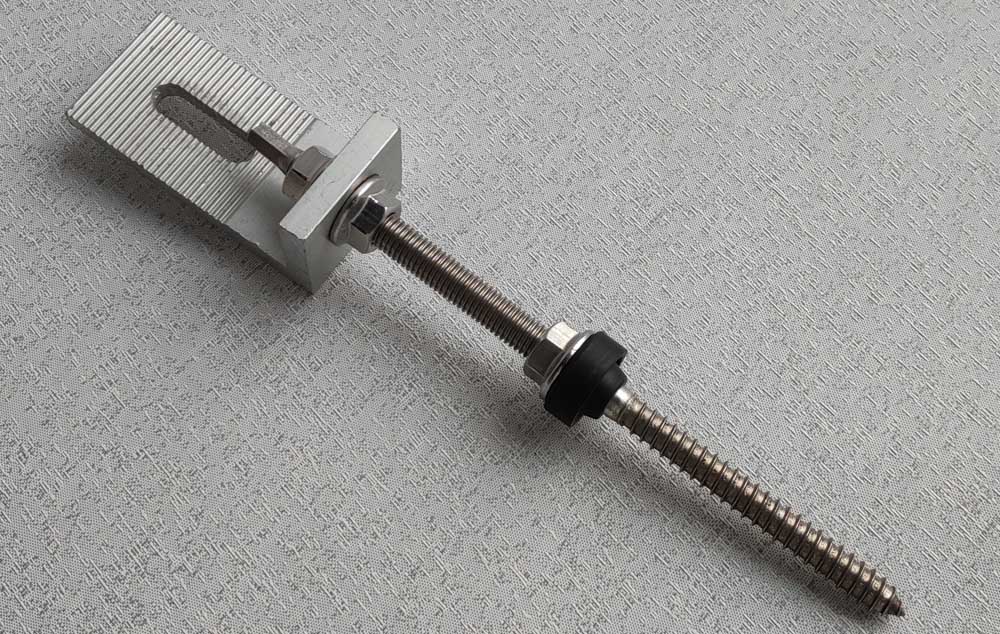 solar mounting system hanger bolt