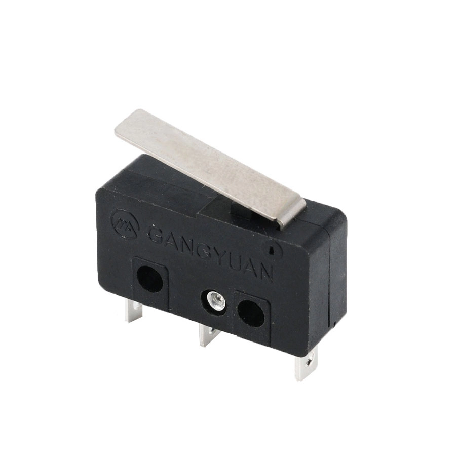 Alavanca de dobradiça micro switch ultra subminiatura SPDT