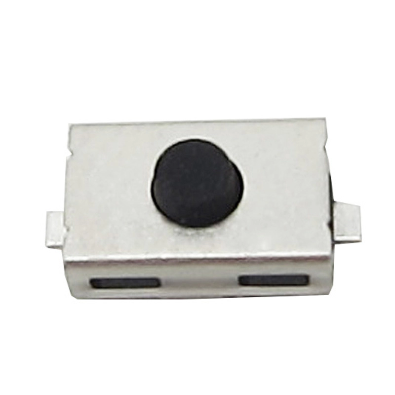 Interruptor de tato impermeável de montagem em superfície SMD de 2 pinos de 6x3,8 mm