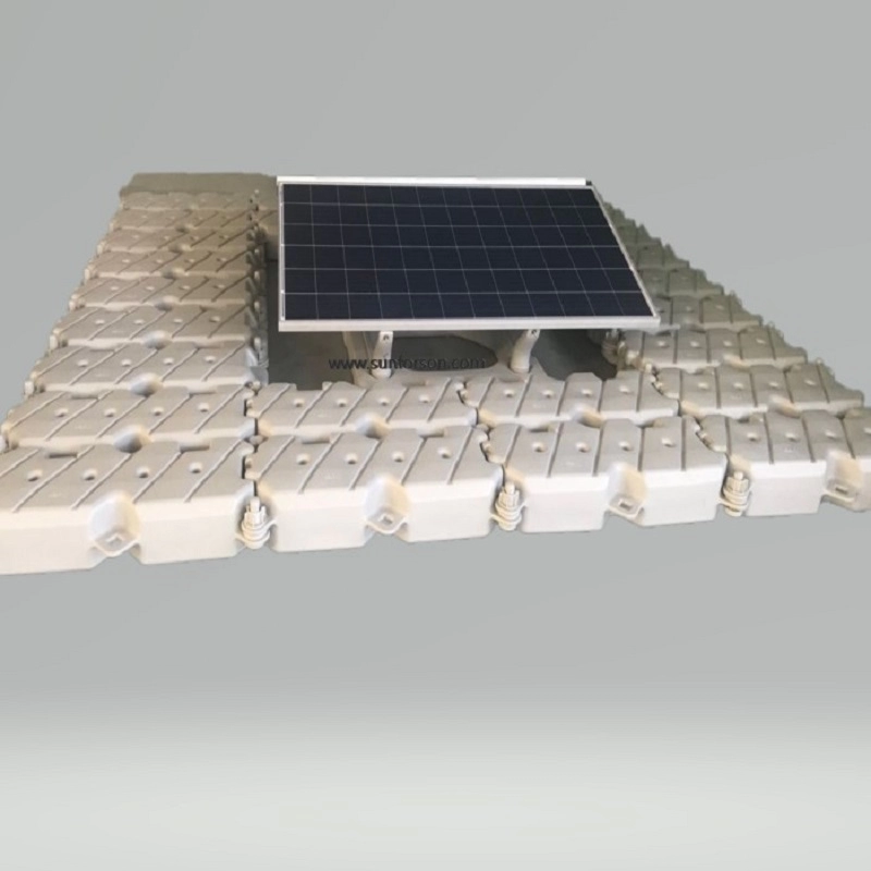 Sistema de montagem solar flutuante SunRack G4S