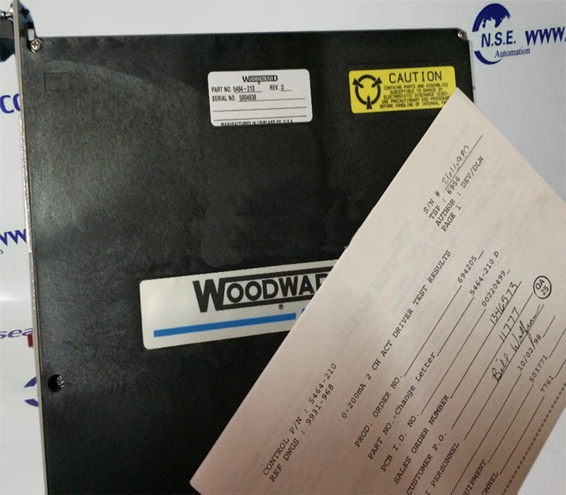 WOODWARD 9905-797 Sincronizador digital e controle de carga