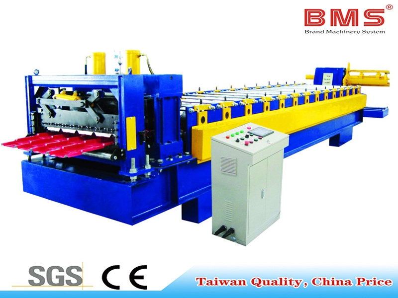 Máquina Formadora de Rolo de Telha Esmaltada Preço China de Alta Qualidade