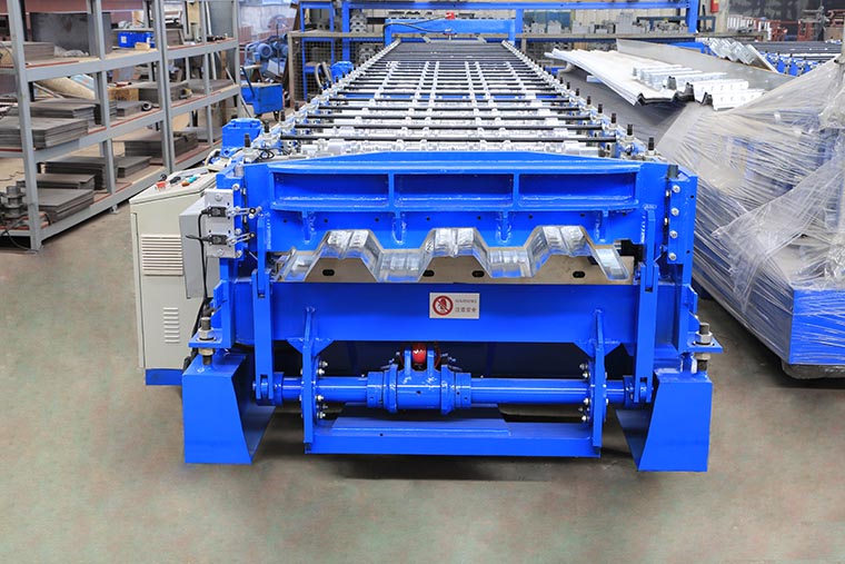 Floor Decking Roll Forming Machine