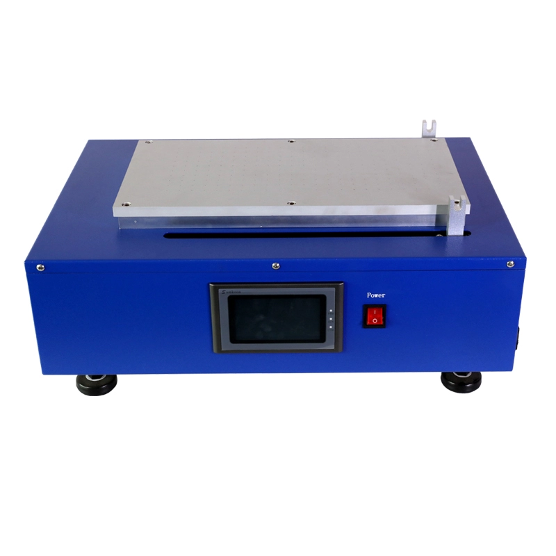 Máquina de revestimento a vácuo de laboratório ajustável para revestimento de eletrodo de bateria 18650