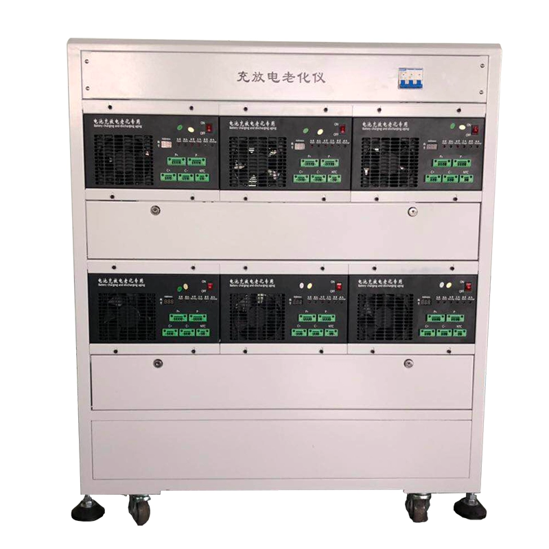 Equipamento de teste de carga e descarga 30V 10A 20A Máquina de envelhecimento de bateria com 6 canais