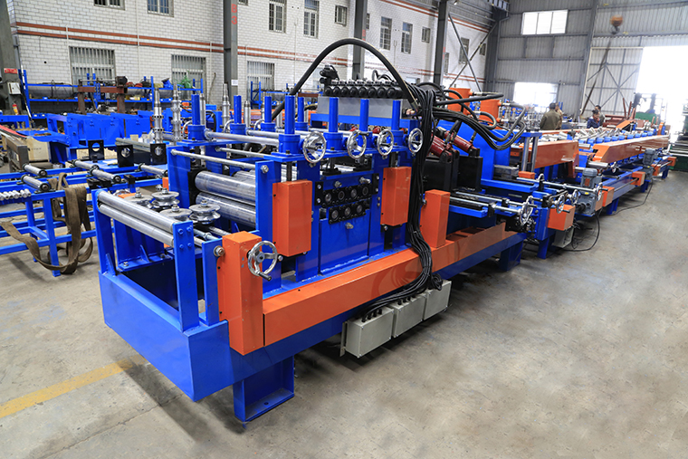 C Purlin Roll Forming Machine