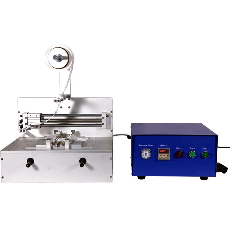Máquina de empilhamento manual de bateria de lítio para empilhamento de cátodo e ânodo de célula de bolsa