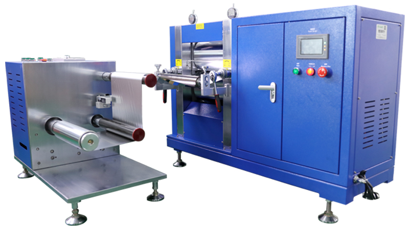 Adjustable Electric Horizontal Rolling Press Machine For Battery Electrode Calendering