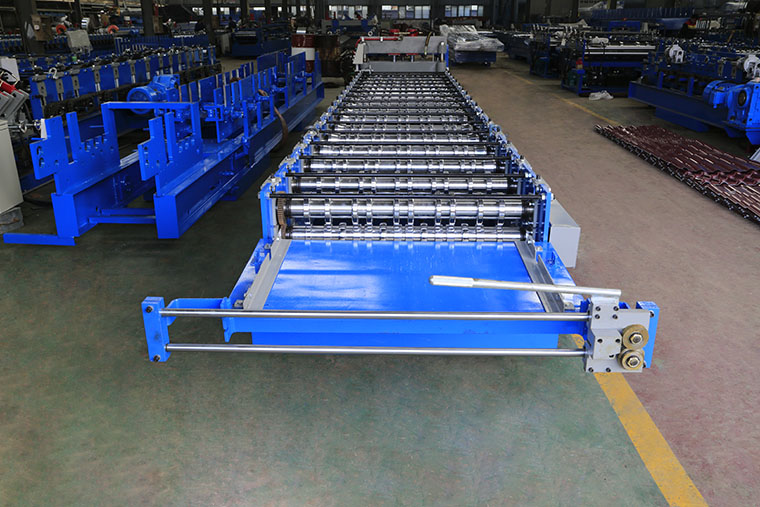 Glazed Tile Roll Forming Machine