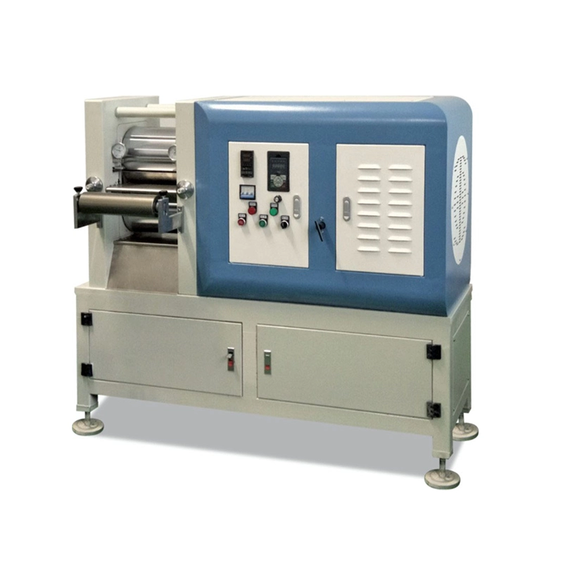 Máquina de prensa de rolos elétrica hidráulica com sistema de rebobinamento e desenrolamento