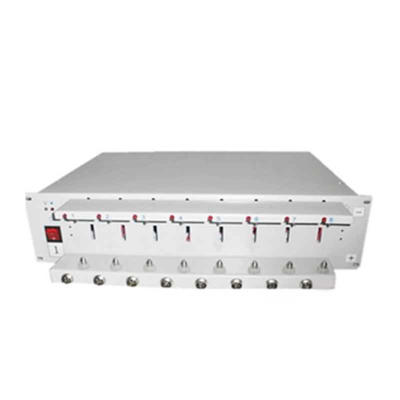 Máquina de teste de bateria cilíndrica do sistema analisador de bateria de oito canais 5V3A