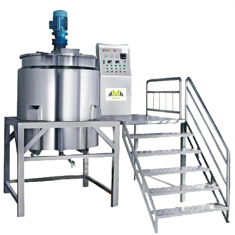 Máquina de mistura de aquecimento de detergente líquido para linha de produção de sabão