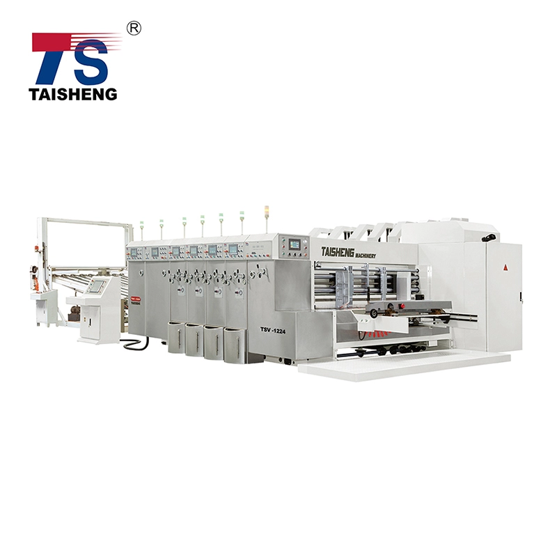 Máquina de corte e vinco para impressora flexográfica TSV2 920 Automática