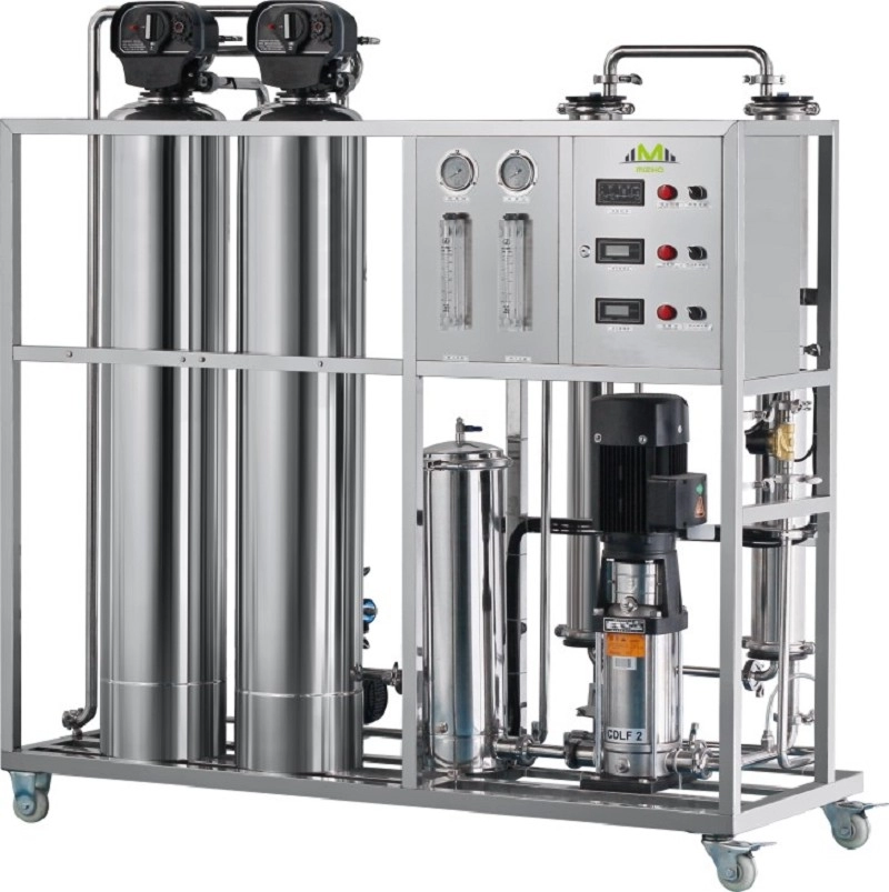 1000L/H sistema de osmose reversa industrial RO sistema de tratamento de água