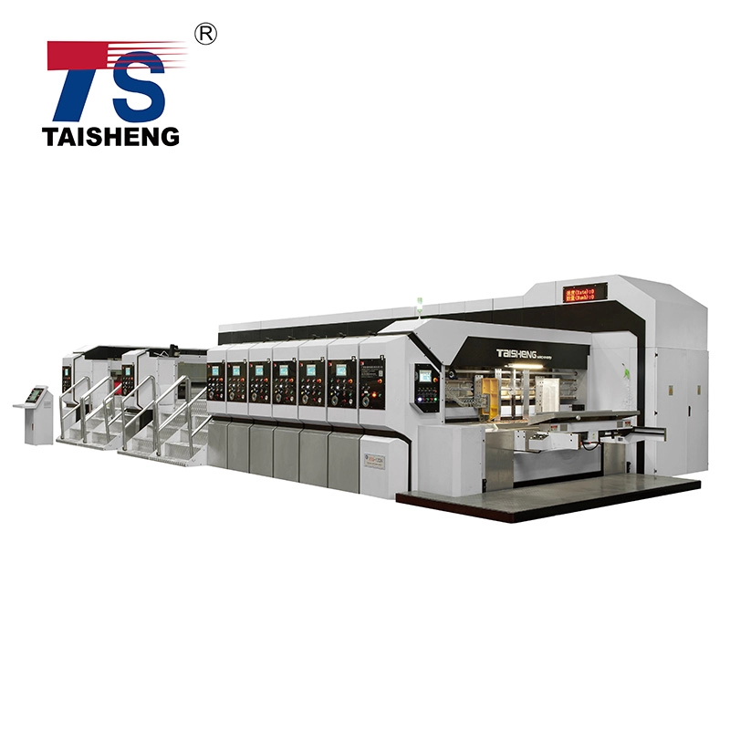 Máquina de papelão ondulado TSG3