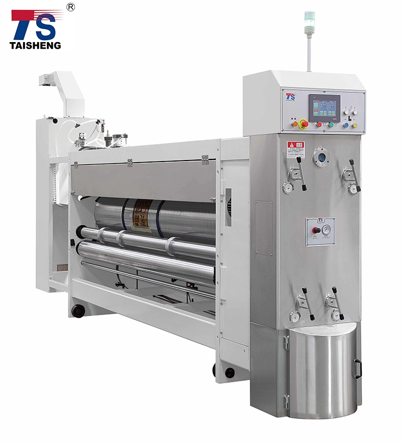 Máquina de fabricação de caixas de papelão ondulado TSV2