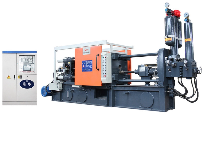 Máquina de fundição de alta pressão totalmente automática para fabricação de ferragens para móveis (LH-180T)