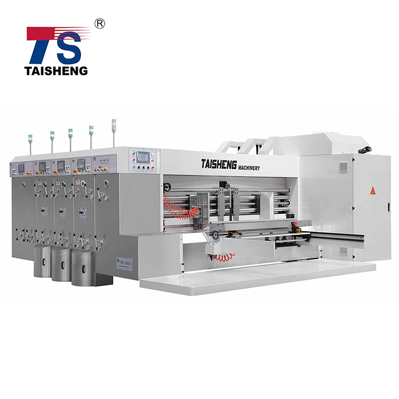 Máquina de fabricação de caixas de papelão ondulado TSV2