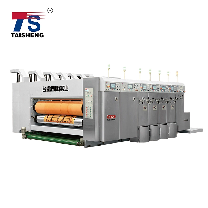 Máquina de corte e vinco para impressora flexográfica TSV2 920 Automática