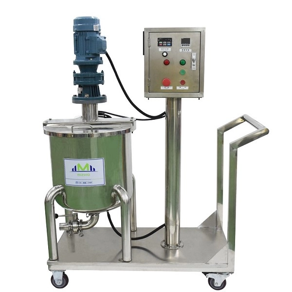 100L químico misturador máquina misturador de sabão líquido