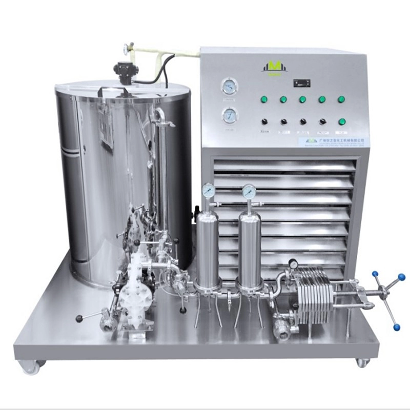 Linha de máquina de fabricação de perfume de filtragem de congelamento de perfume
