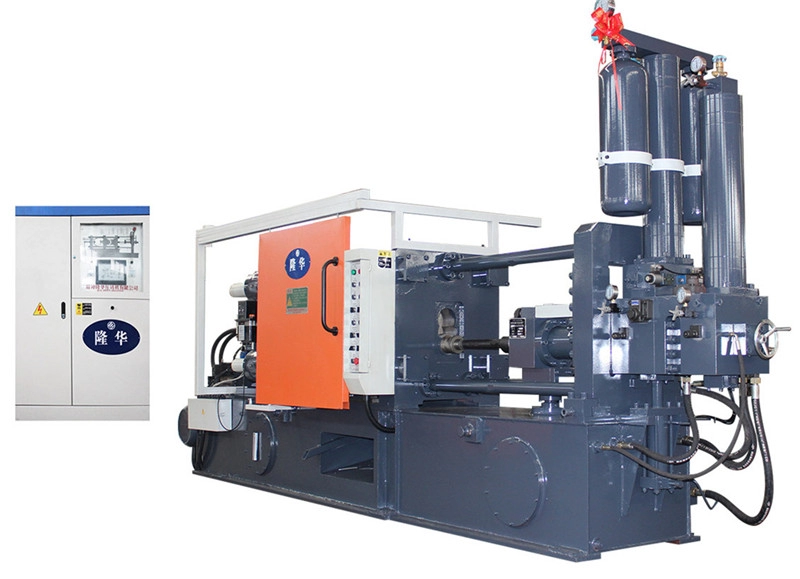 Máquinas de fundição totalmente automáticas para produção de peças fundidas de alumínio (LH-180T)