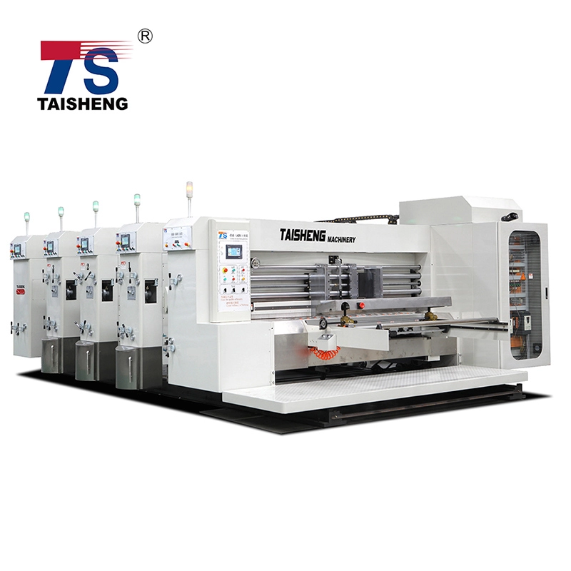 Máquina de fabricação de caixas de papelão ondulado TSV1