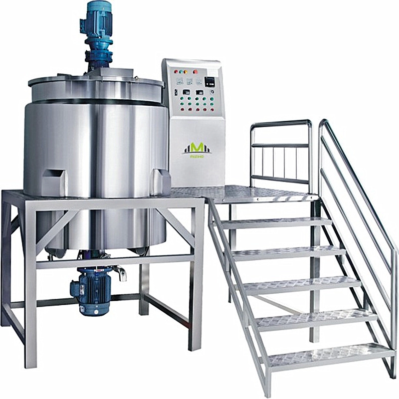 Máquina misturadora homogeneizadora de lavagem líquida 1000L