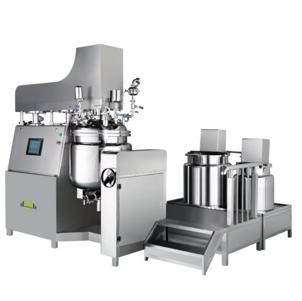 Máquina misturadora de emulsão de alto cisalhamento misturador de emulsão de vácuo para cosméticos