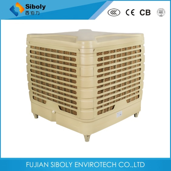 Resfriadores de Ar Evaporativos Ventilador Industrial Fabricante de Refrigerador de Ar 1,5 KW Ventilador de Refrigeração