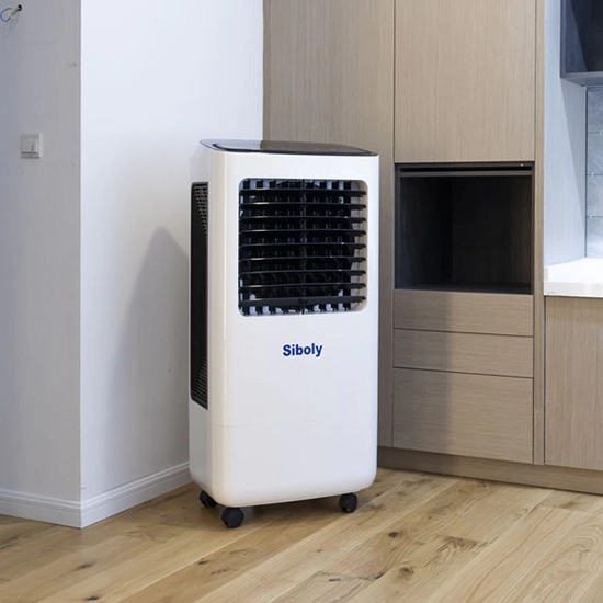 Home fabricante de refrigerador de ar evaporativo portátil de menor preço