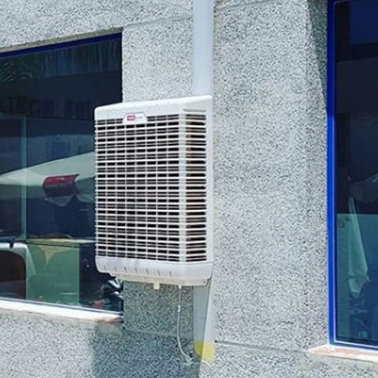 unidade de janela do refrigerador de ar evaporador condicionador de ar para sala fria