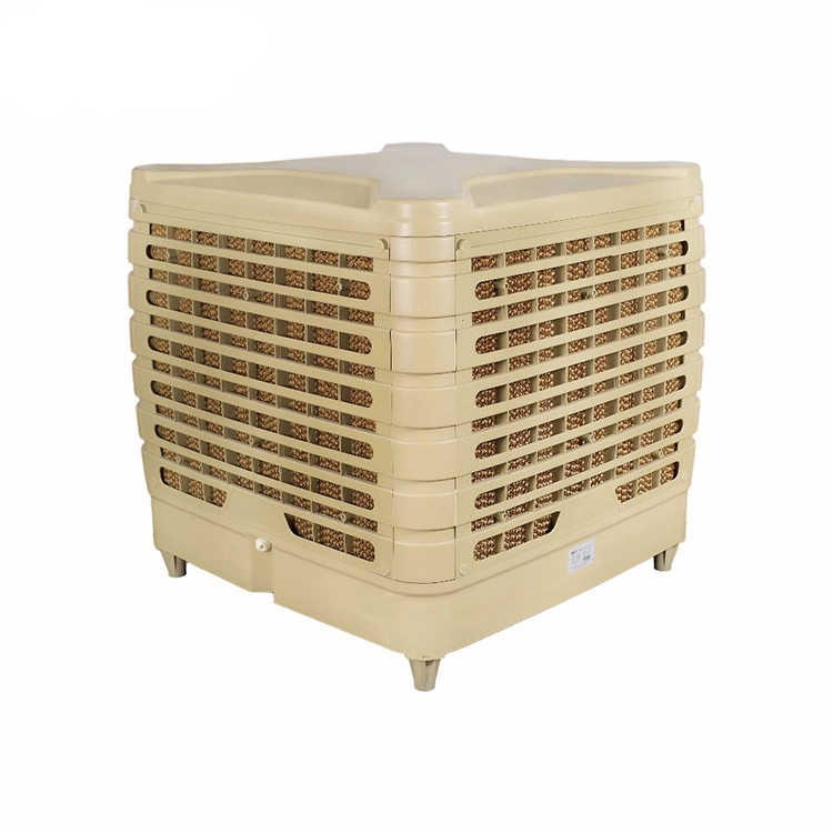 Resfriadores de Ar Evaporativos Ventilador Industrial Fabricante de Refrigerador de Ar 1,5 KW Ventilador de Refrigeração
